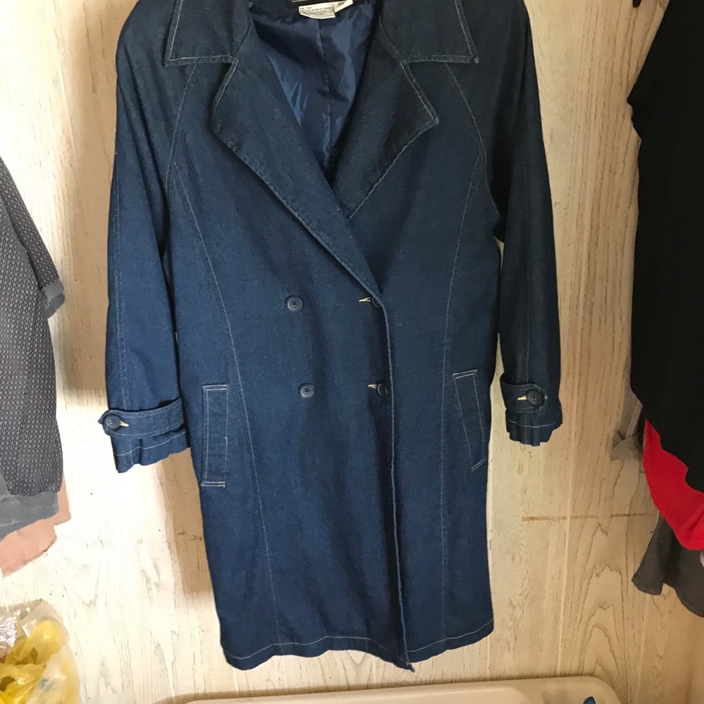 Ladies Denim Coat